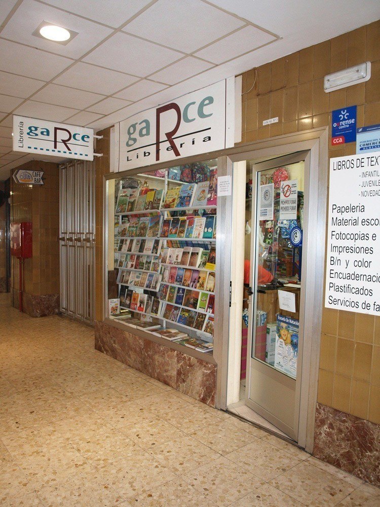librerias ourense librer 237 a garce s l centro comercial aberto ourense centro librerias ourense librer 237 a garce s l centro comercial aberto ourense centro