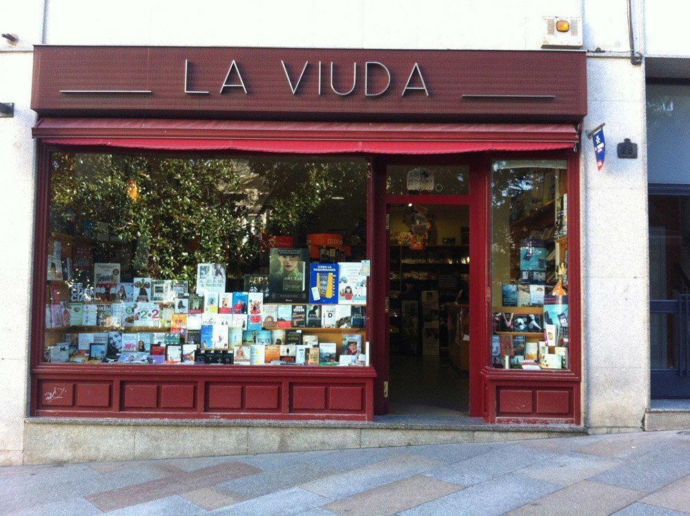 Librería La Viuda