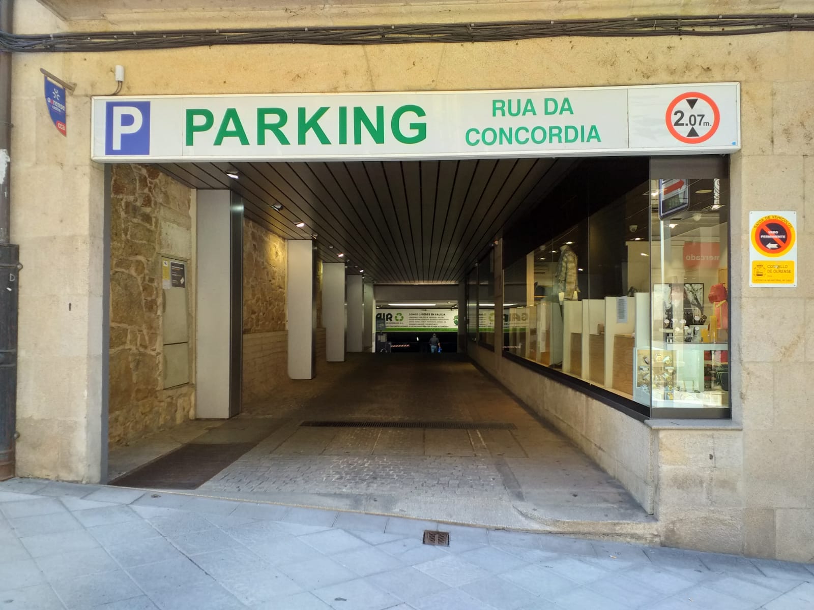 Parking Rúa da Concordia