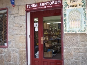 Tenda Santorum