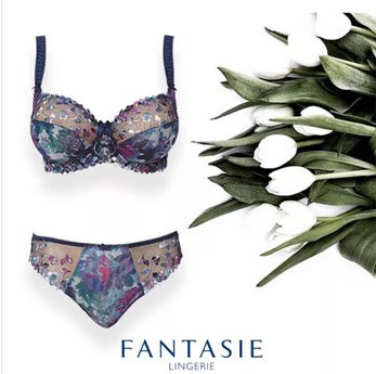 Conjunto braga/Sujetador Fantasie