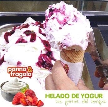 Cono de helado atesanal