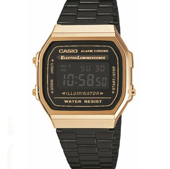 Reloj Casio Collection Dorado/negro