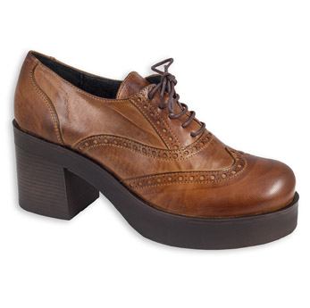 Zapato Oxford plataforma