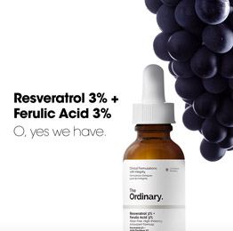 Resveratrol 3 + Ferulic Acid