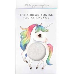 Unicorn konjac face sponge & Hook