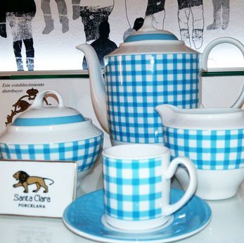 Juego de café santa clara