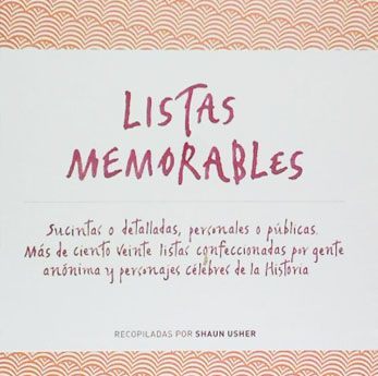 Listas Memorables