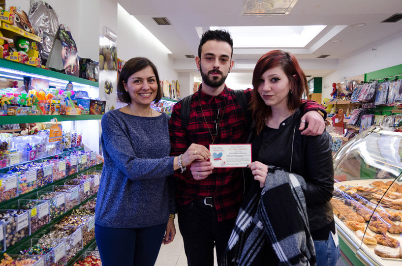 Entrega de premios campaña de San Valentín 2017