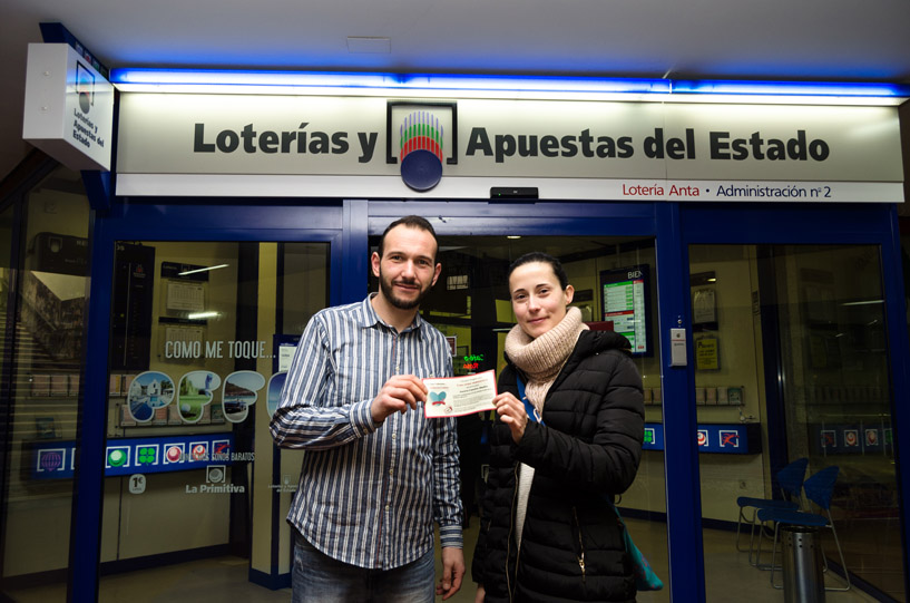 Entrega de premios campaña de San Valentín 2017