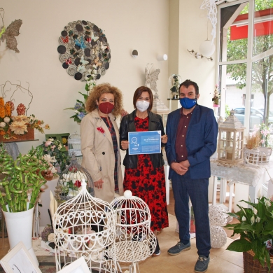 Entrega de premios Campaña día de la madre