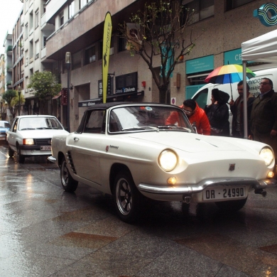 VI Rallye Urbano Solidaro Ourense