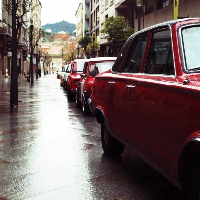 VI Rallye Urbano Solidaro Ourense