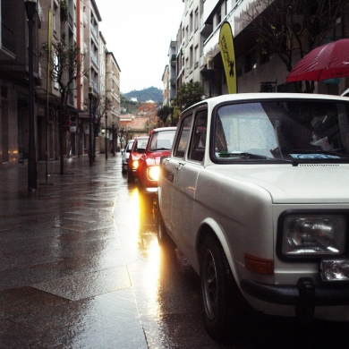 VI Rallye Urbano Solidaro Ourense