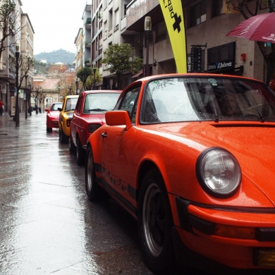 VI Rallye Urbano Solidaro Ourense