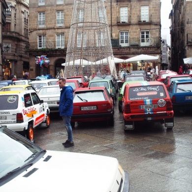 VI Rallye Urbano Solidaro Ourense