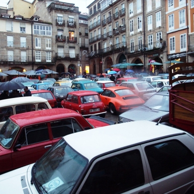 VI Rallye Urbano Solidaro Ourense