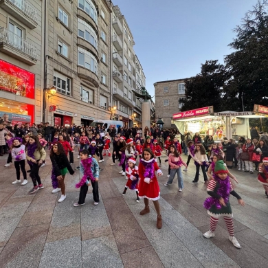 Flashmob Escuela de Baile Cuatro Pasos
