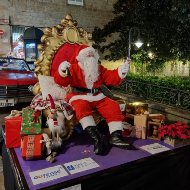 Visita Papa Noel