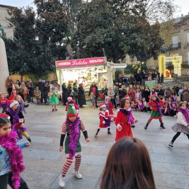 Flashmob Escuela de Baile Cuatro Pasos
