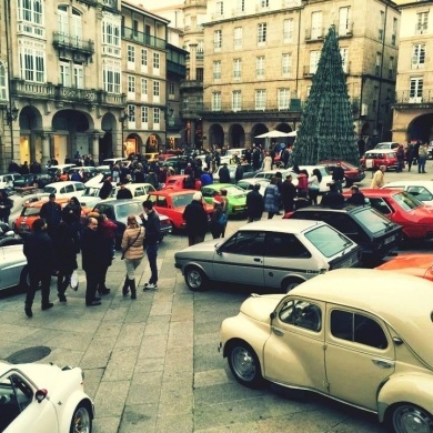 Concentración plaza mayor