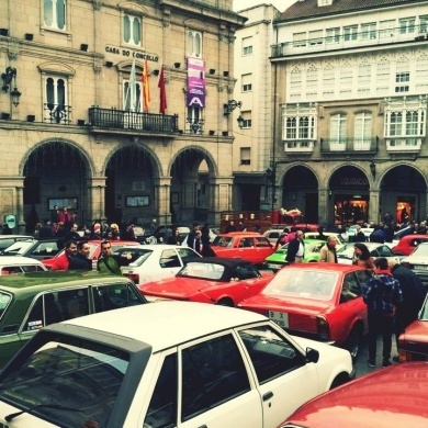 Concentración plaza mayor