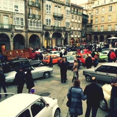 Concentración plaza mayor