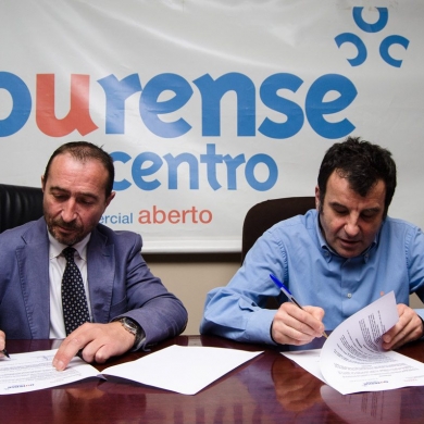 Ourense Centro e Innova Systems firman un convenio de asesoría y auditoría energética