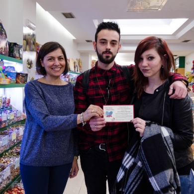 Entrega de premios San Valentín 2017