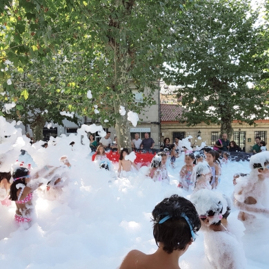 Fiesta de la Espuma Ourense 2019