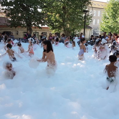 Fiesta de la Espuma Ourense 2019