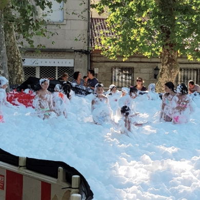 Fiesta de la Espuma Ourense 2019