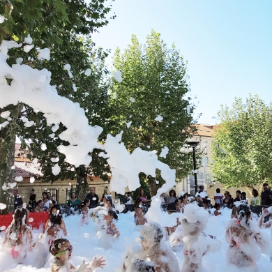 Fiesta de la Espuma Ourense 2019