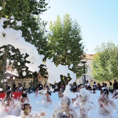 Fiesta de la Espuma Ourense 2019