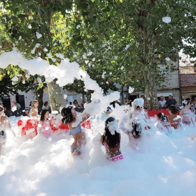 Fiesta de la Espuma Ourense 2019