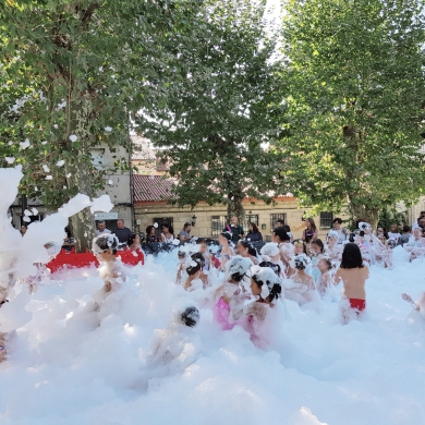 Fiesta de la Espuma Ourense 2019