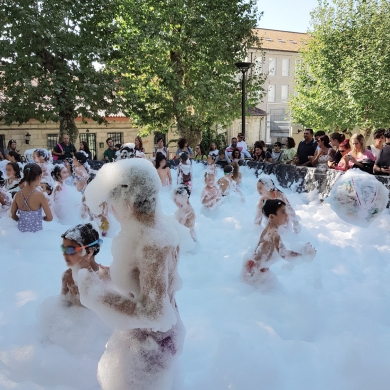 Fiesta de la Espuma Ourense 2019