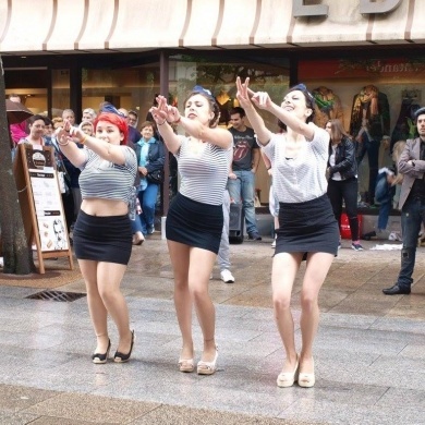 FlashMob campaña mi gran mansión