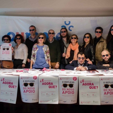 Gafas solidarias contra el cáncer