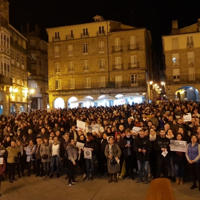 Manifestación de Apoyo al comercio local