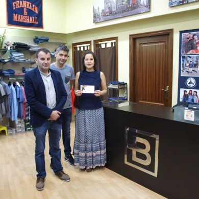 Entrega de premios En estas fiestas cómete Ourense Centro