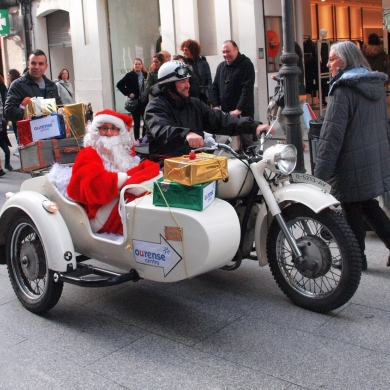 Papá Noel Ourense 2018