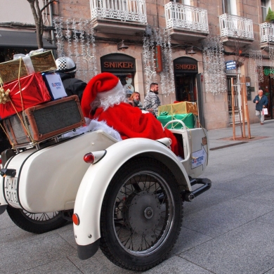 Papá Noel Ourense 2018