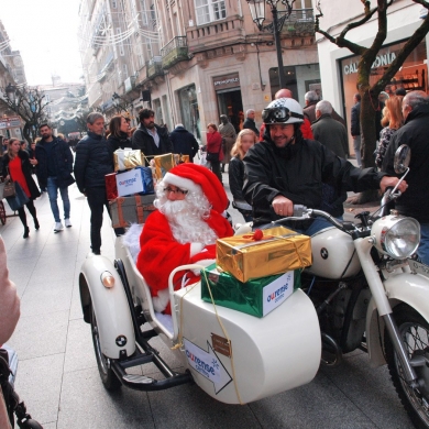 Papá Noel Ourense 2018