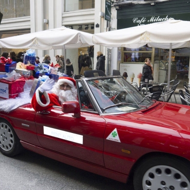 Papa Noel Ourense Centro 2017