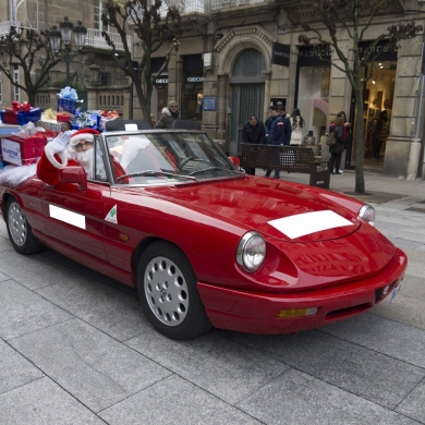 Papa Noel Ourense Centro 2017