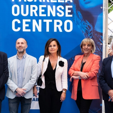 Pasarela Ourense Centro