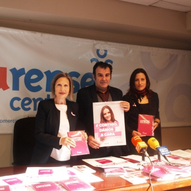Presentación de la campaña Aecc Ourense