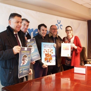 Presentación ós medios das campañas de nadal 2015