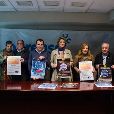 Presentación da campaña navideña 2016 do CCA Ourense Centro